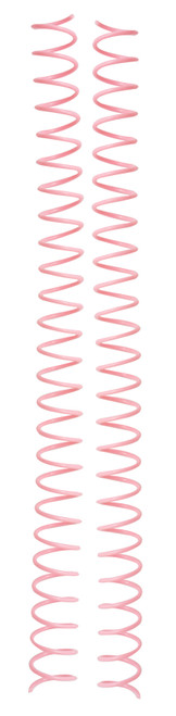 3 Pack - We R Cinch Spiral Wires 4/Pkg-Blush - WRCSW-234 3 Pack - We R Cinch Spiral Wires 4/Pkg-Blush - WRCSW-234