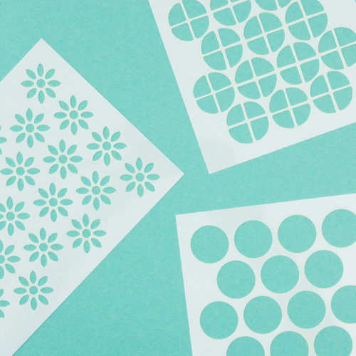 3 Pack - Vicki Boutin Print Shop Stencils 3/Pkg-Pattern Maker - VB013863 3 Pack - Vicki Boutin Print Shop Stencils 3/Pkg-Pattern Maker - VB013863