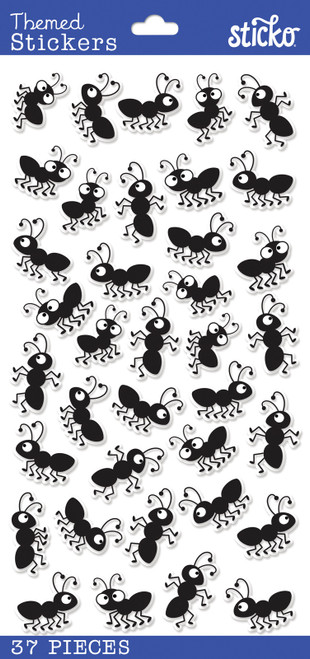 6 Pack - Sticko Tiny Stickers-Ants - 5238541 - 015586996401 6 Pack - Sticko Tiny Stickers-Ants - 5238541 - 015586996401