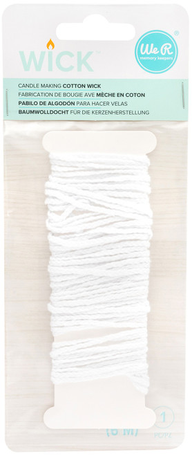 3 Pack - We R Memory Keepers Wick String 6.6yd- - WR600508 - 633356632405