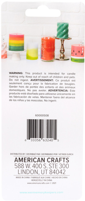 3 Pack - We R Wick String-6.6yds - WR600508 3 Pack - We R Wick String-6.6yds - WR600508