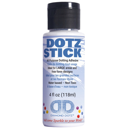 Diamond Dotz Stick Adhesive Bottle 4oz- - DDA060 - 4897073248462 Diamond Dotz Stick Adhesive Bottle 4oz- - DDA060 - 4897073248462
