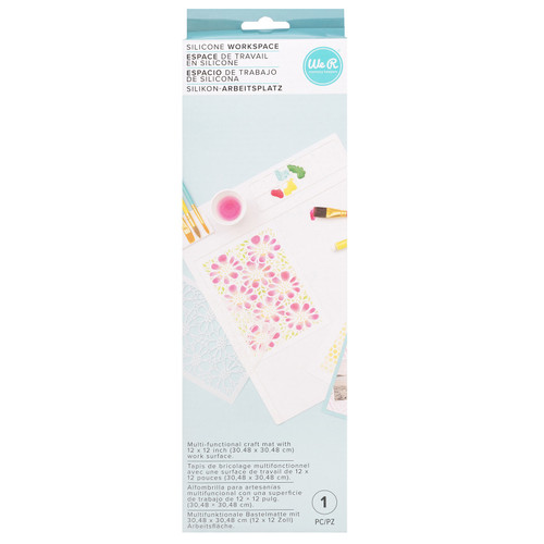 We R Memory Silicone Workspace & Stencil Mat-12"X12" - 60000699 - 633356634317