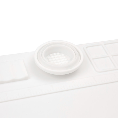 We R Memory Silicone Workspace & Stencil Mat-12"X12" - 60000699 We R Memory Silicone Workspace & Stencil Mat-12"X12" - 60000699