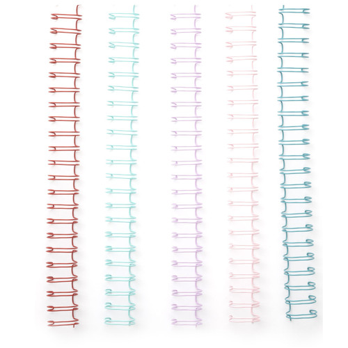 We R Memory Keepers Cinch Binding Wires 0.625" 30/Pkg-Color - 60000849 - 765468017549