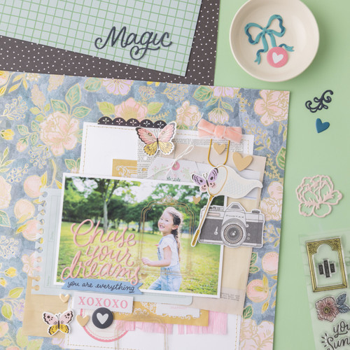 Maggie Holmes Woodland Grove Thickers Stickers 63/Pkg-Dream Chaser Phrase/Puffy - MH021899 Maggie Holmes Woodland Grove Thickers Stickers 63/Pkg-Dream Chaser Phrase/Puffy - MH021899