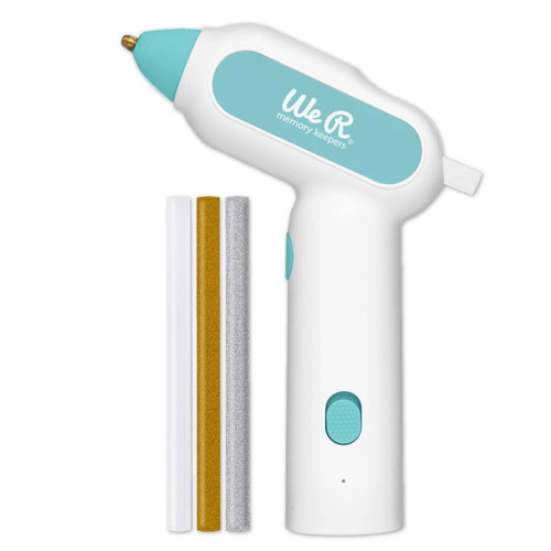 We R Creative Flow Glue Gun-Blue - 60000960 - 765468018652