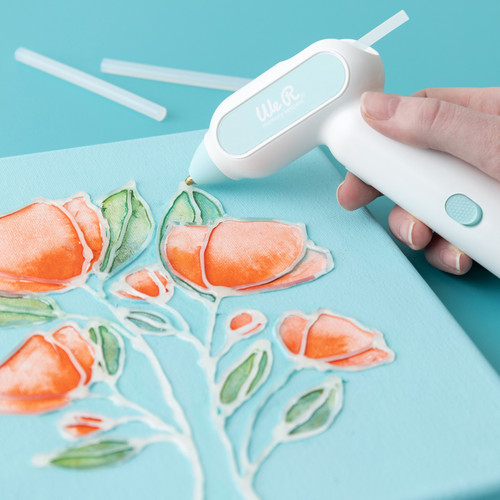 We R Creative Flow Glue Gun-Blue - 60000960