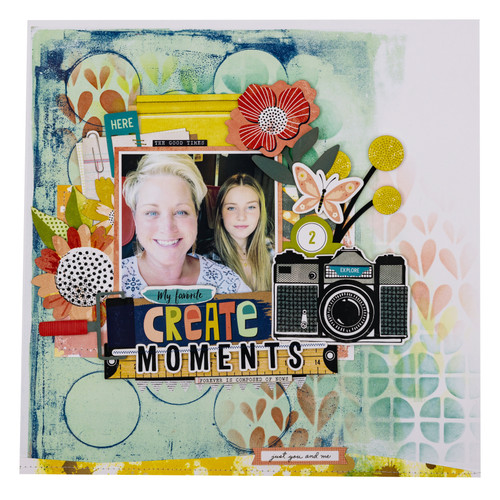 Vicki Boutin Mixed Media Backgrounds Paper 12"X12" 36/Pkg-Print Shop Painted Backgrounds - VB013867 Vicki Boutin Mixed Media Backgrounds Paper 12"X12" 36/Pkg-Print Shop Painted Backgrounds - VB013867