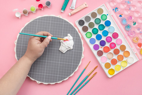 We R Memory Keepers Rotating Platform & Cutting Mat-10" - 60000776