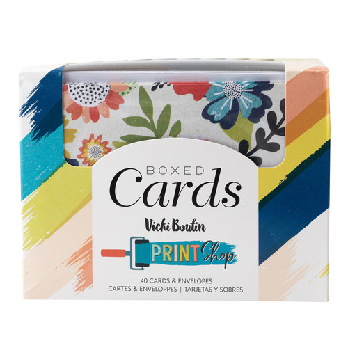 Boxed Cards - A2 (4.375"X5.75") 40 Cards & Envelopes-Vicki Boutin - Print Shop - VB013865 - 718813116817