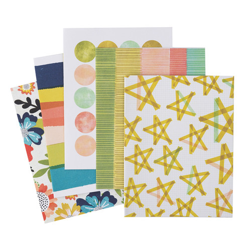 American Crafts A2 Cards W/Envelopes (4.375"X5.75") 40/Box-Vicki Boutin Print Shop - VB013865