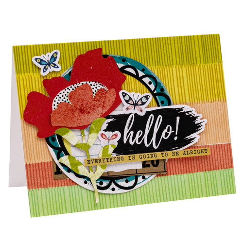 American Crafts A2 Cards W/Envelopes (4.375"X5.75") 40/Box-Vicki Boutin Print Shop - VB013865