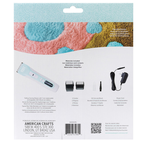 We R Memory Keepers Easy Tuft Tufting Carving Shears- - 60000376 We R Memory Keepers Easy Tuft Tufting Carving Shears- - 60000376