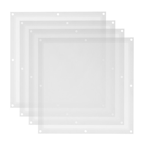 We R Vinyl Print Press Silkscreen Frames 4/Pkg- - 60000730