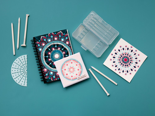 We R Memory Keepers Paint Dotting Set- - 60000593 We R Memory Keepers Paint Dotting Set- - 60000593