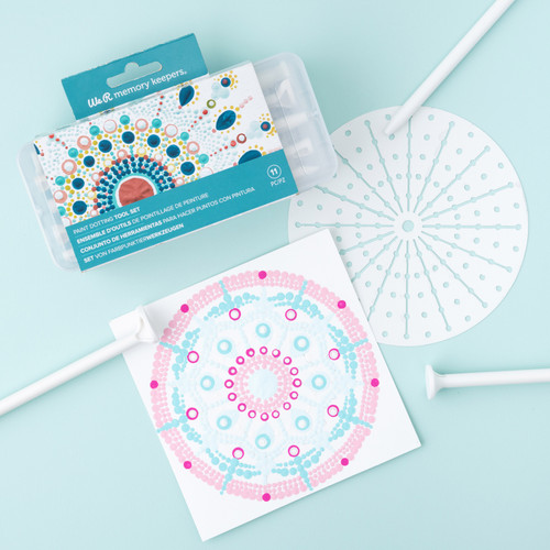 We R Memory Keepers Paint Dotting Set- - 60000593 We R Memory Keepers Paint Dotting Set- - 60000593