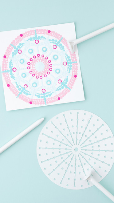 We R Memory Keepers Paint Dotting Set- - 60000593 We R Memory Keepers Paint Dotting Set- - 60000593