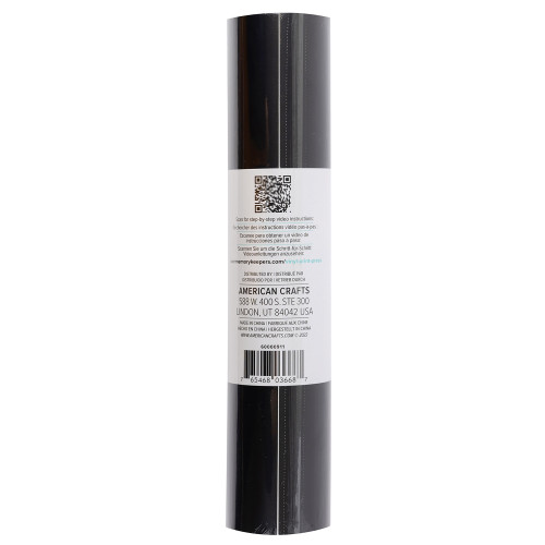We R Vinyl Print Press 10"X10" Sheet Set 7/Pkg-Adhesive Vinyl And Transfer Sheet - 60000911