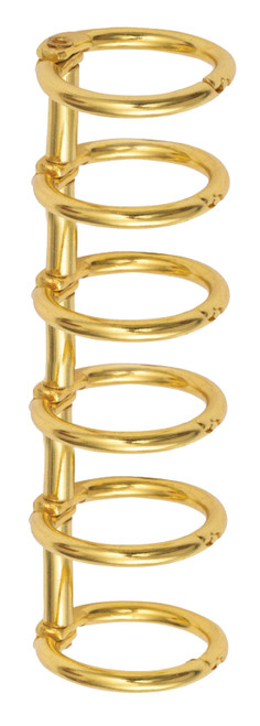 We R Cinch Metal Hinge Binding 4/Pkg-Gold - 60000610