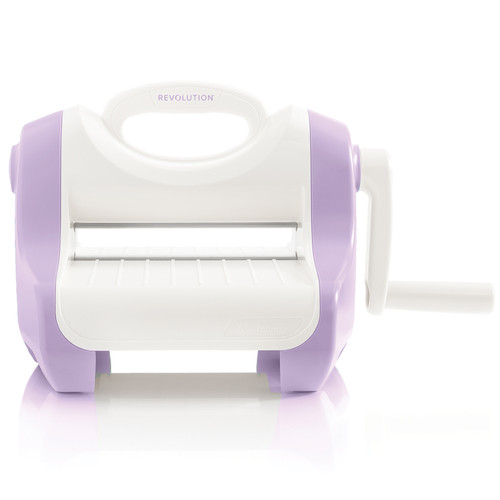 We R Memory Keepers Revolution Cutting & Embossing Machine-Lilac - 60000665 - 633356633976