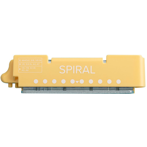 We R Memory Keepers Multi Cinch Cartridge-Spiral Punch - 3:1 - 60000812 - 765468017174