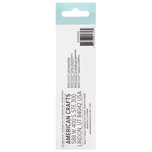 We R Multi Cinch Cartridge-Spiral Punch - 3:1 - 60000812