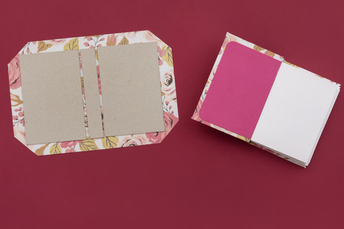 We R Book Cover Guide-Pink - 60000724