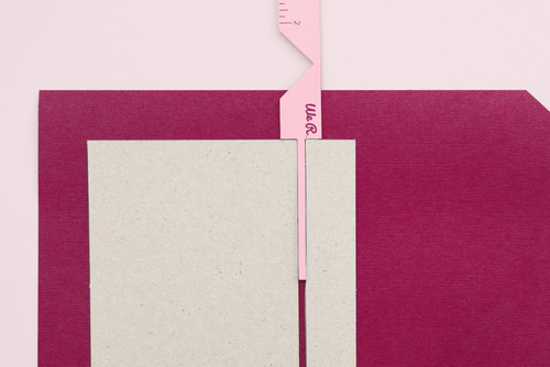 We R Book Cover Guide-Pink - 60000724