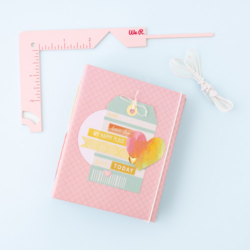 We R Book Cover Guide-Pink - 60000724
