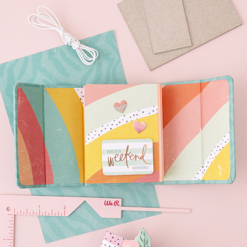 We R Book Cover Guide-Pink - 60000724