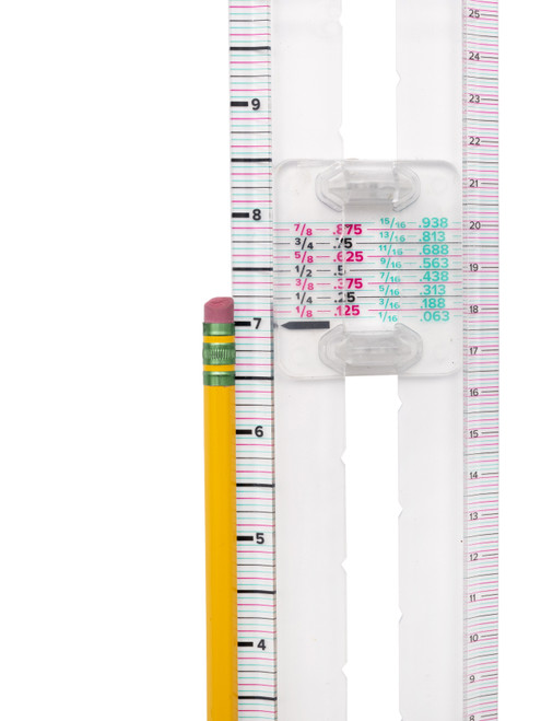 We R Color Convert Ruler-12" - 60000596
