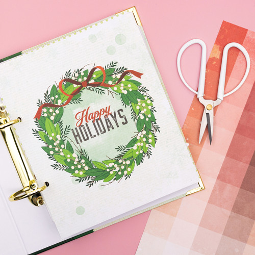 Vicki Boutin Evergreen & Holly Album Set 6"X8"- - VBEH3721 Vicki Boutin Evergreen & Holly Album Set 6"X8"- - VBEH3721