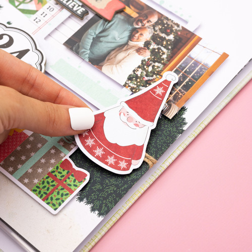 Vicki Boutin Evergreen & Holly Album Set 6"X8"- - VBEH3721 Vicki Boutin Evergreen & Holly Album Set 6"X8"- - VBEH3721