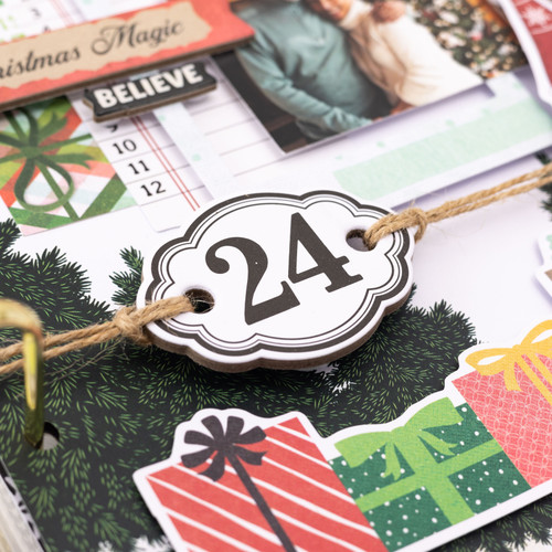 Vicki Boutin Evergreen & Holly Album Set 6"X8"- - VBEH3721 Vicki Boutin Evergreen & Holly Album Set 6"X8"- - VBEH3721