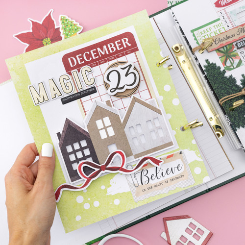 Vicki Boutin Evergreen & Holly Album Set 6"X8"- - VBEH3721 Vicki Boutin Evergreen & Holly Album Set 6"X8"- - VBEH3721