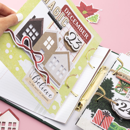 Vicki Boutin Evergreen & Holly Album Set 6"X8"- - VBEH3721 Vicki Boutin Evergreen & Holly Album Set 6"X8"- - VBEH3721