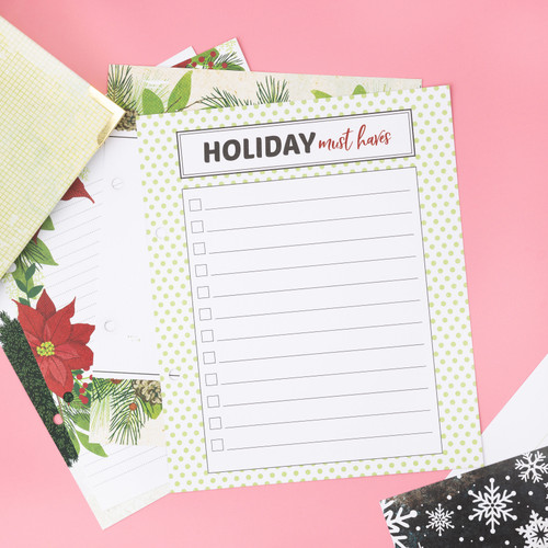 Vicki Boutin Evergreen & Holly Album Set 6"X8"- - VBEH3721 Vicki Boutin Evergreen & Holly Album Set 6"X8"- - VBEH3721