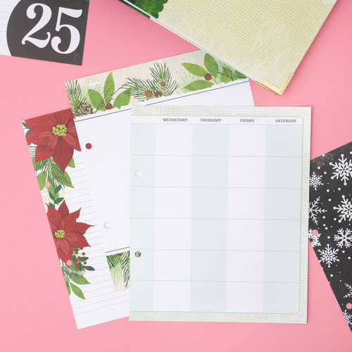 Vicki Boutin Evergreen & Holly Album Set 6"X8"- - VBEH3721 Vicki Boutin Evergreen & Holly Album Set 6"X8"- - VBEH3721