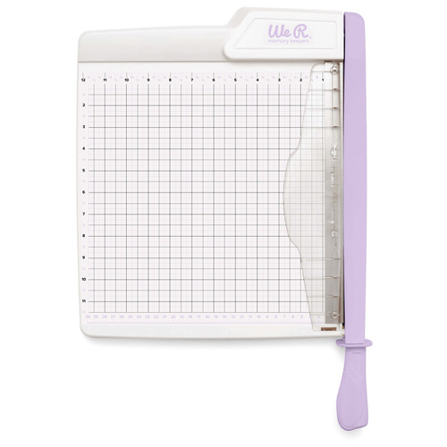We R Large Guillotine Cutter-Lilac - 60000666