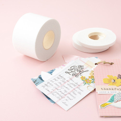 3 Pack - Sticky Thumb Double-Sided Foam Tape 3.94 Yards-White, 0.25"X1mm - 60000306