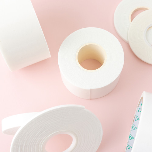 3 Pack - Sticky Thumb Double-Sided Foam Tape 3.94 Yards-White, 0.25"X1mm - 60000306