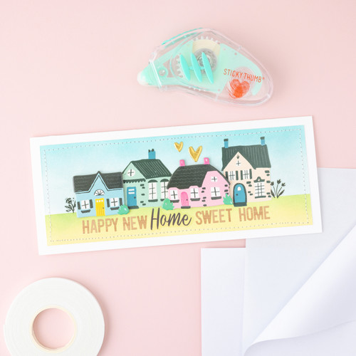 3 Pack - Sticky Thumb Double-Sided Foam Tape 3.94 Yards-White, 0.25"X1mm - 60000306