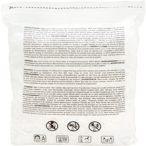 We R Memory Keepers Wick Paraffin Wax 1lb- - 60000505 We R Memory Keepers Wick Paraffin Wax 1lb- - 60000505