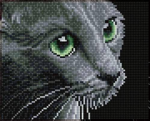 Diamond Dotz Simply Dotz Diamond Art Kit 10"X8"-Smokey Grey - SD2407 Diamond Dotz Simply Dotz Diamond Art Kit 10"X8"-Smokey Grey - SD2407