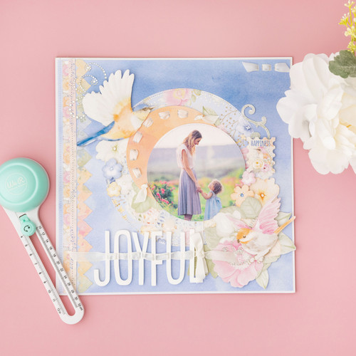 We R Memory Keepers Circle Cutter-4-12 Inches - WR600574 We R Memory Keepers Circle Cutter-4-12 Inches - WR600574