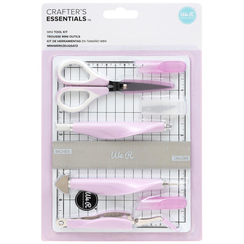 We R Mini Tool Kit-Lilac - WR600583 - 633356633150