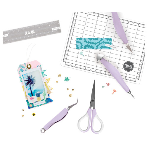 We R Mini Tool Kit-Lilac - WR600583 We R Mini Tool Kit-Lilac - WR600583