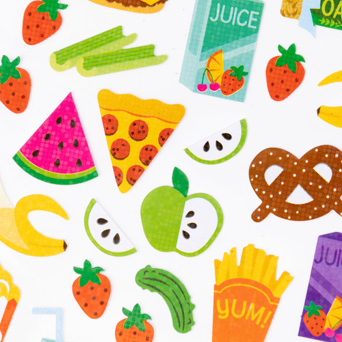 Sticko Themed Stickers-Snack Time - E5238549