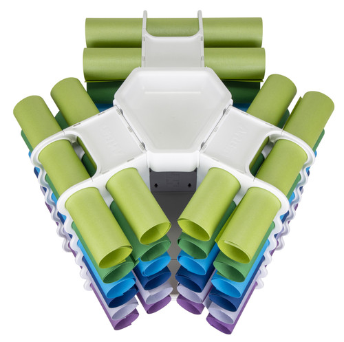 ArtBin Rotating Vinyl Storage Tower-Holds 36 - 6867AG ArtBin Rotating Vinyl Storage Tower-Holds 36 - 6867AG